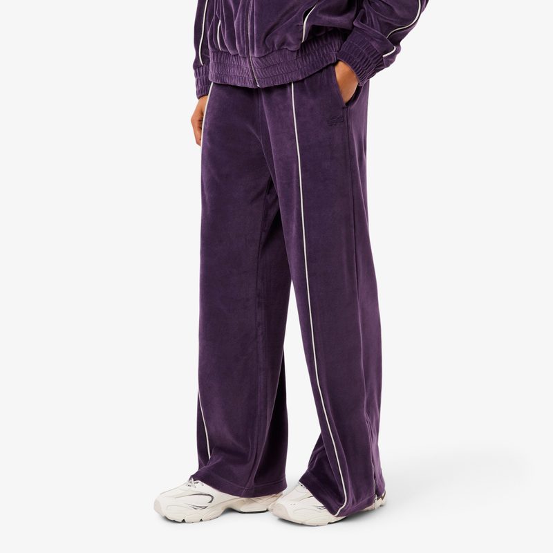 Женские хлопковые спортивные брюки Lacoste 3