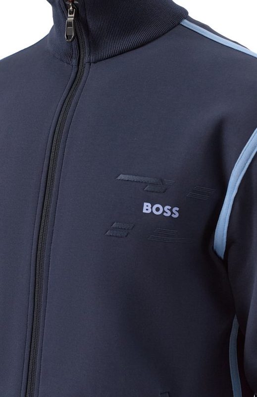 Хлопковая толстовка BOSS Green 5