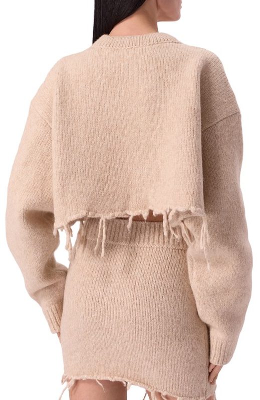 Шерстяной кардиган VETEMENTS 4