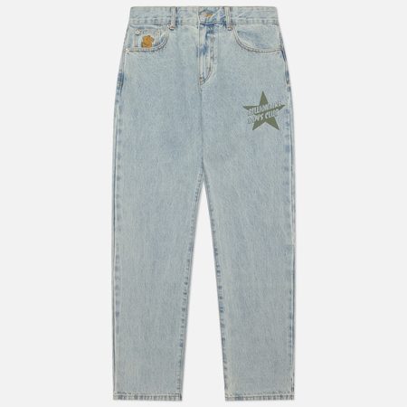 Мужские джинсы Billionaire Boys Club Souvenir Straight Leg Denim, цвет голубой