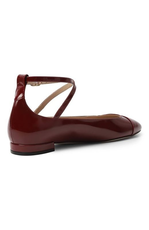 Кожаные балетки Eden Strap Stuart Weitzman 3