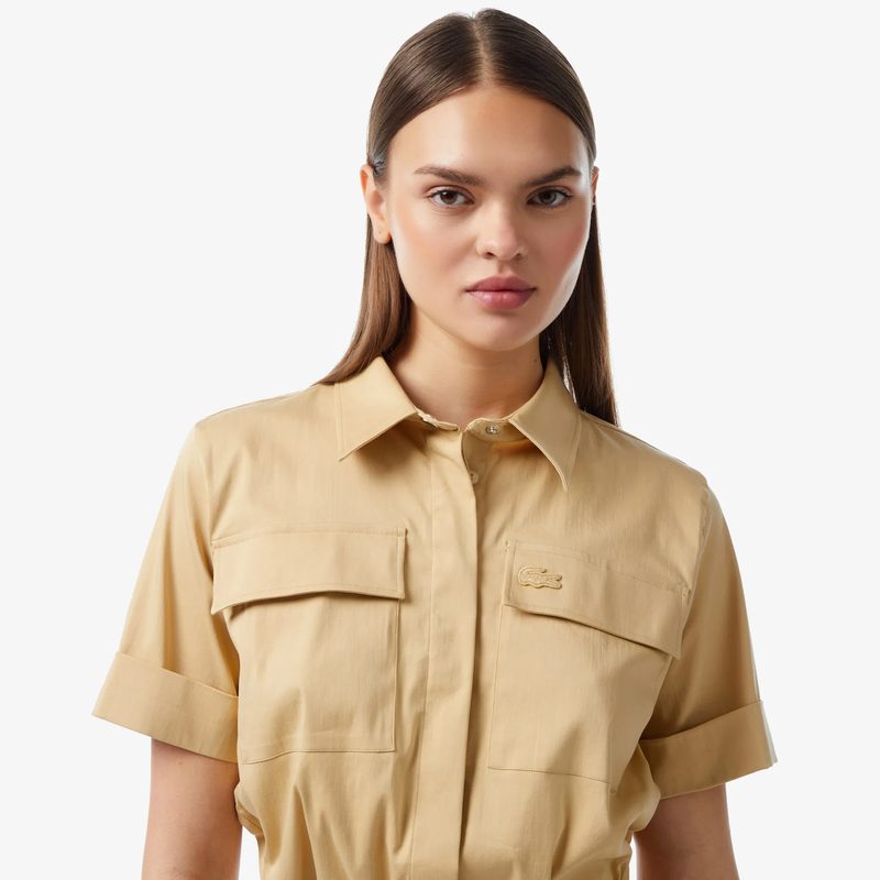Женская лёгкая рубашка Lacoste 3