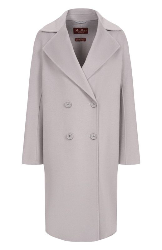 Пальто из кашемира и шерсти Max Mara Studio
