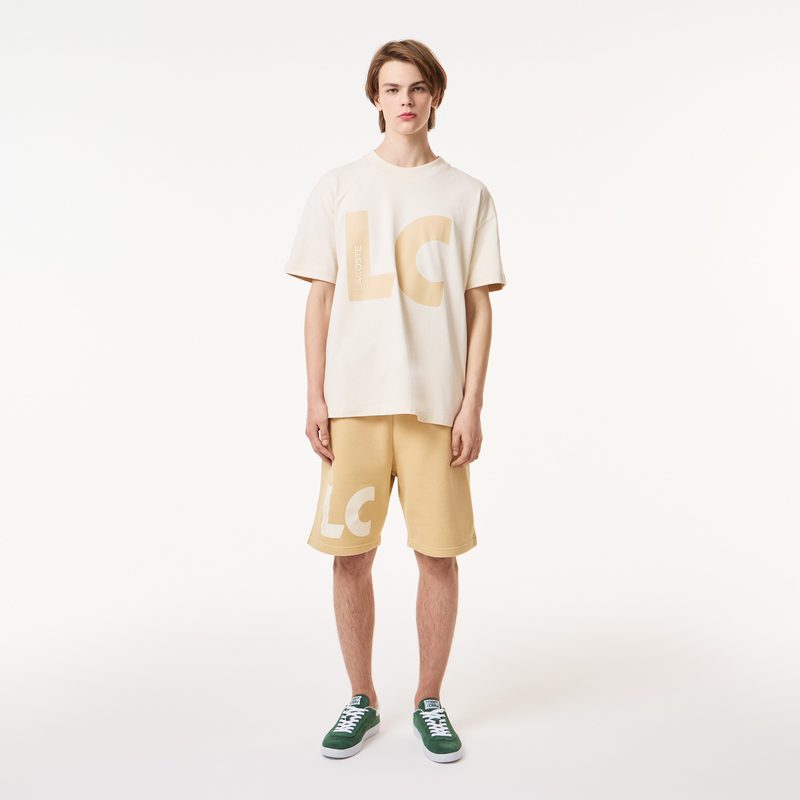 Мужские шорты Lacoste свободного кроя