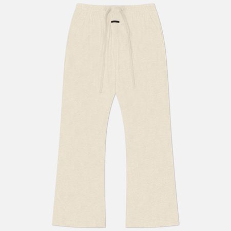 Женские брюки Fear of God ESSENTIALS Signature Classic Fit Flare, цвет серый