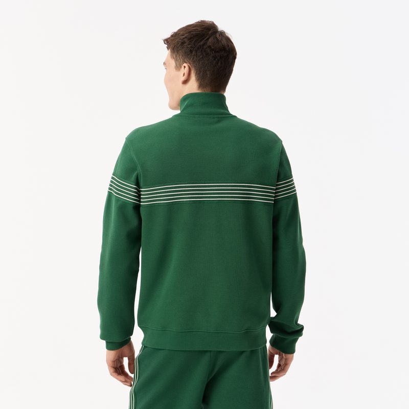 Мужская толстовка Lacoste из эластичного хлопка 2