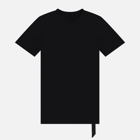 Мужская футболка Rick Owens DRKSHDW Temple Level Medium Weight Cotton Jersey, цвет чёрный