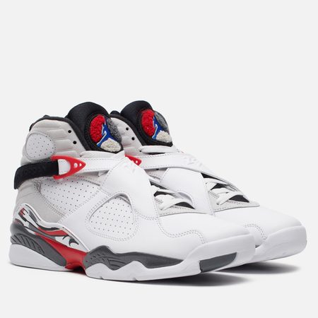 Мужские кроссовки Jordan Air Jordan 8 Retro, цвет белый
