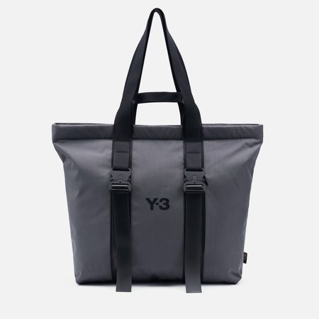 Сумка Y-3 Shopper Cordura, цвет серый