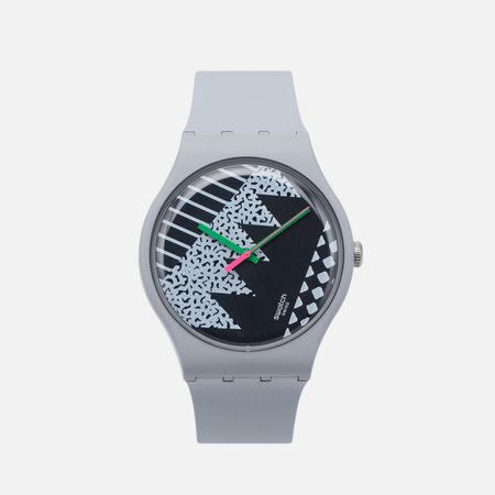Наручные часы Swatch Gre_Mem L, цвет серый