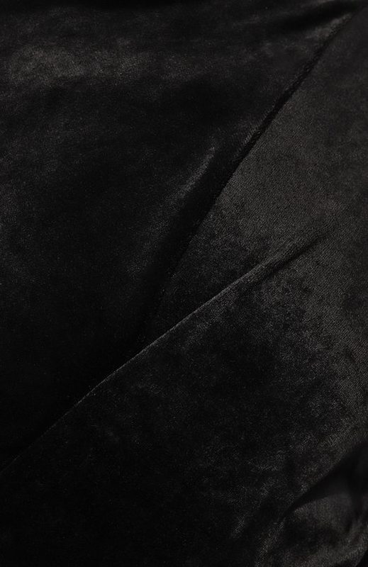 Бархатный топ Rick Owens Lilies 5