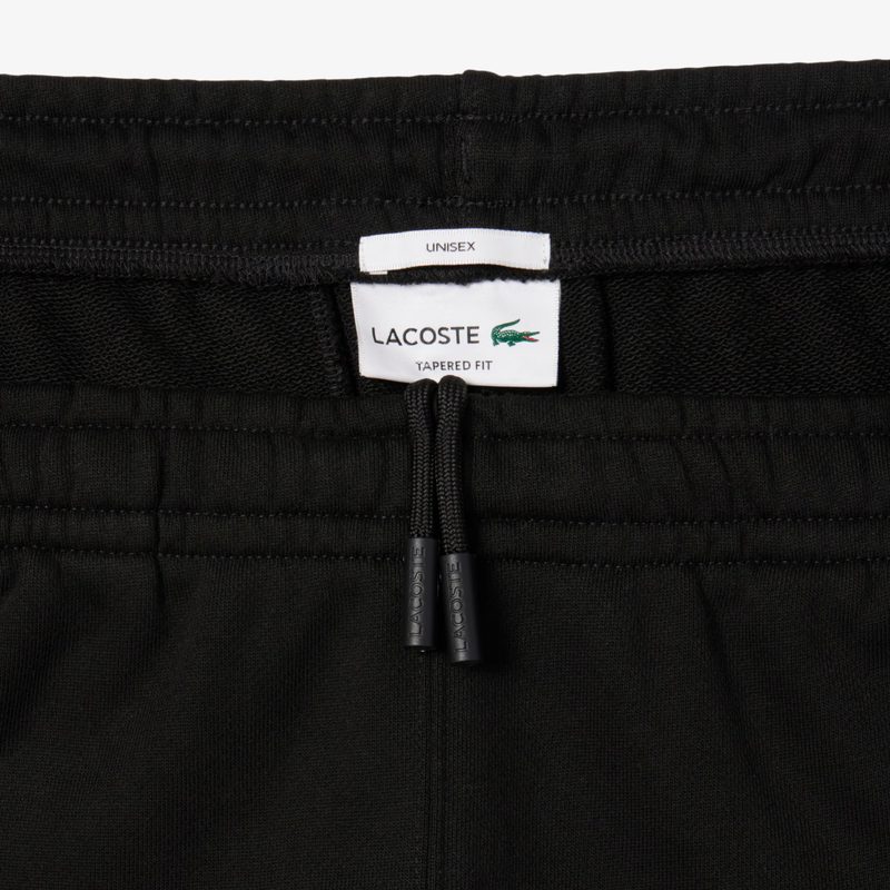 Спортивные хлопковые брюки Lacoste унисекс 5