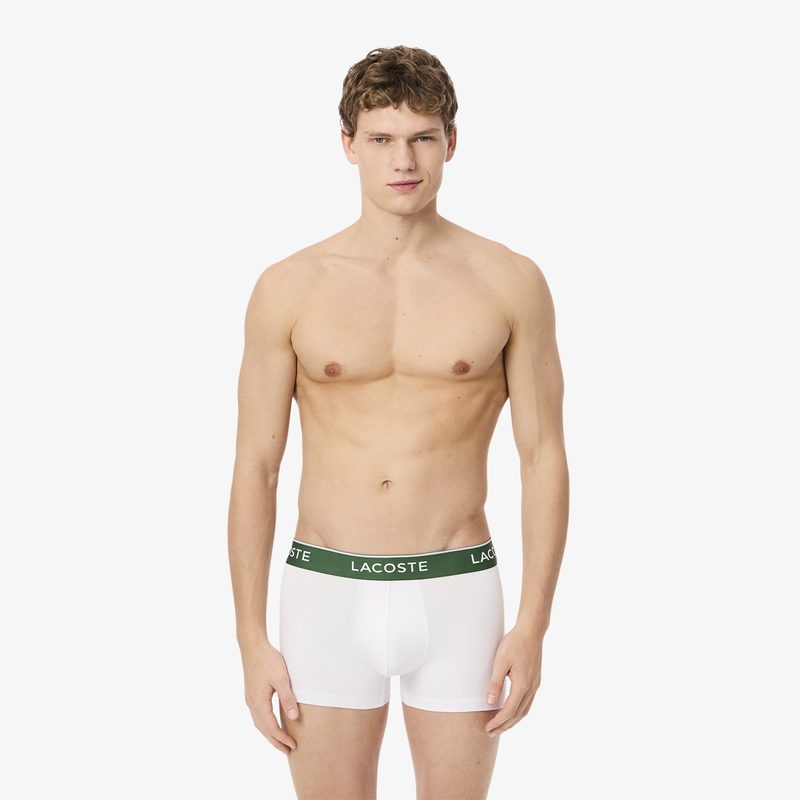 Мужское хлопковое нижнее бельё Lacoste (3 ед.)