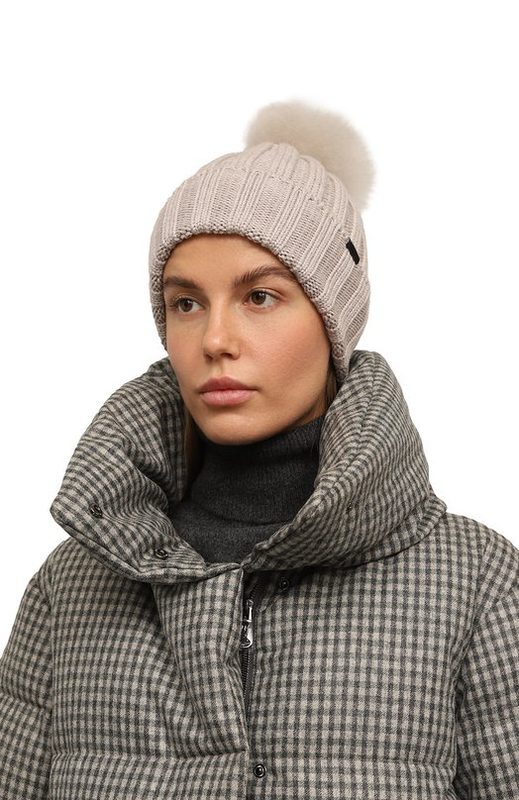 Шерстяная шапка Woolrich 2