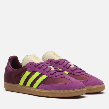 Кроссовки adidas Originals Samba OG, цвет фиолетовый