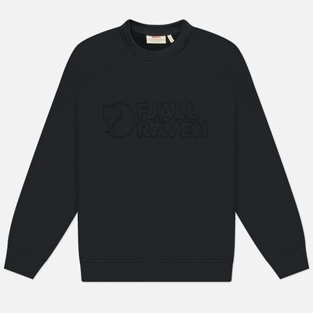 Мужская толстовка Fjallraven Classic, цвет чёрный