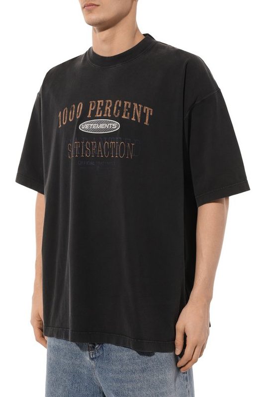 Хлопковая футболка VETEMENTS 3