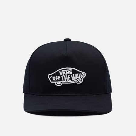 Кепка Vans Vans Classic Snapback, цвет чёрный