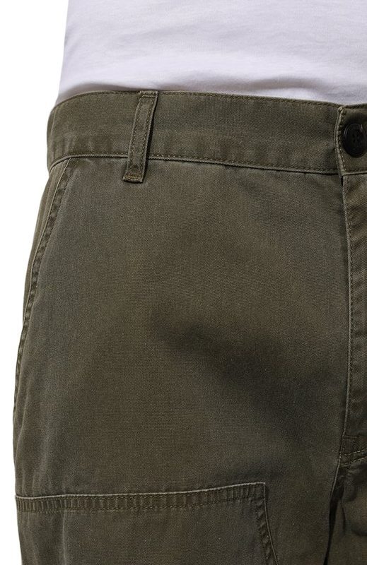 Хлопковые джоггеры Dondup 5