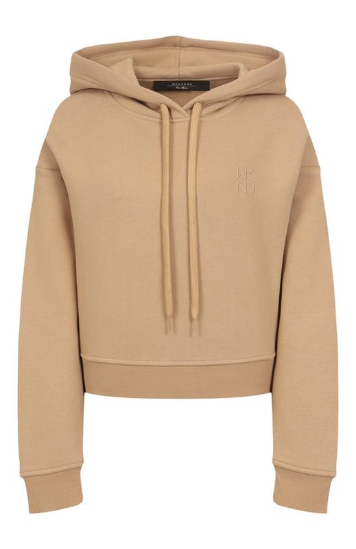 Хлопковое худи Weekend Max Mara