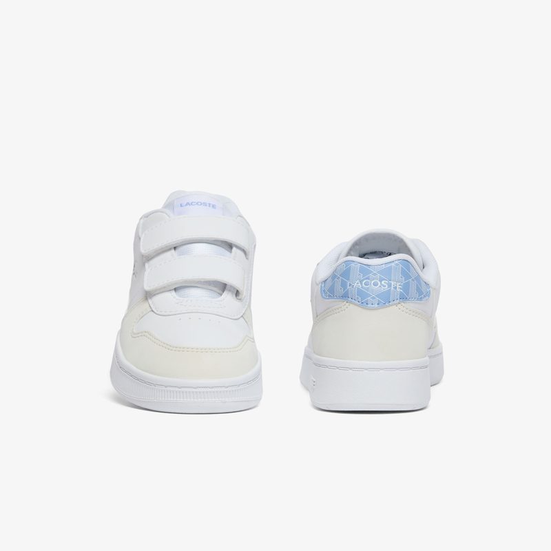 Детские кеды Lacoste на липучках 5