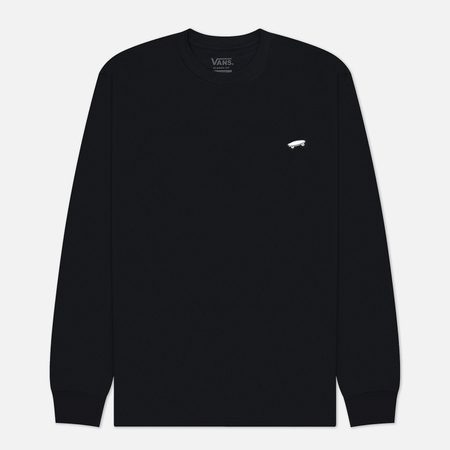 Мужской лонгслив Vans Salton Loose, цвет чёрный
