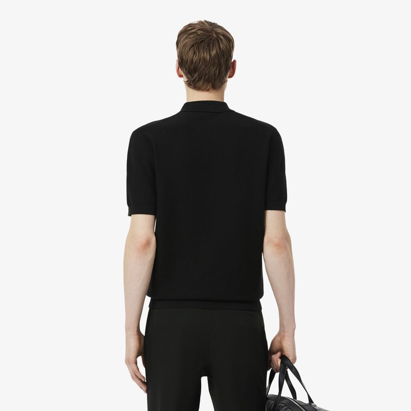 Мужское вязанное поло Lacoste 2