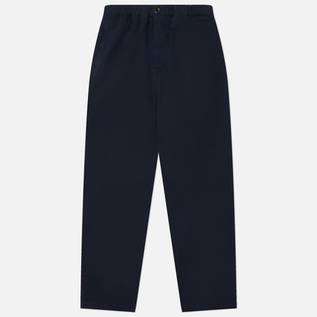 Мужские брюки Norse Projects Trysil Regular Organic Stretch Twill, цвет синий