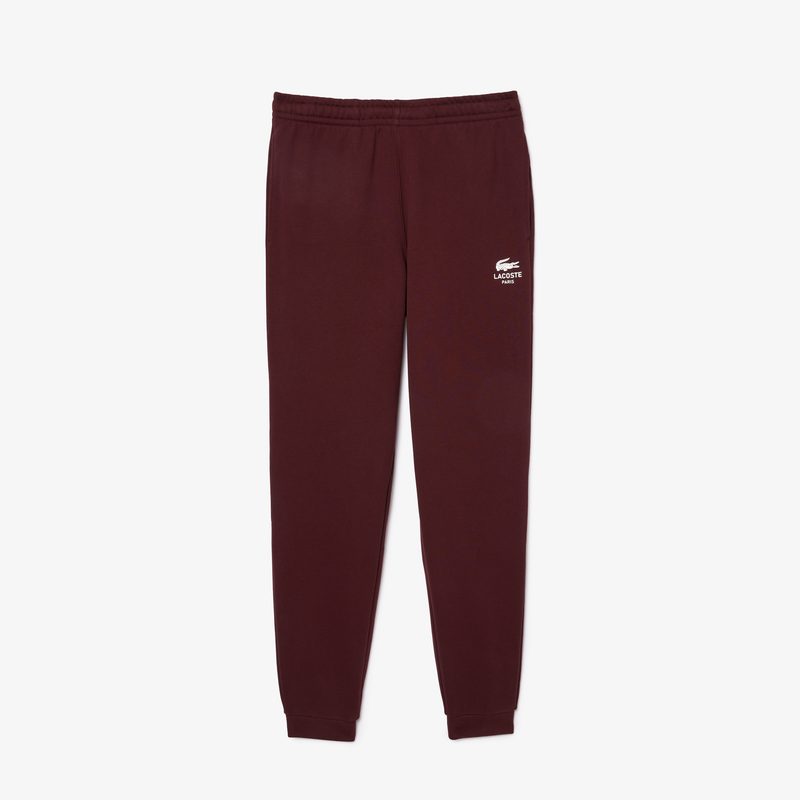 Спортивные хлопковые брюки Lacoste унисекс 5