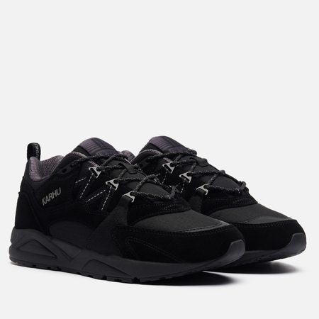 Мужские кроссовки KARHU Fusion 2.0, цвет чёрный
