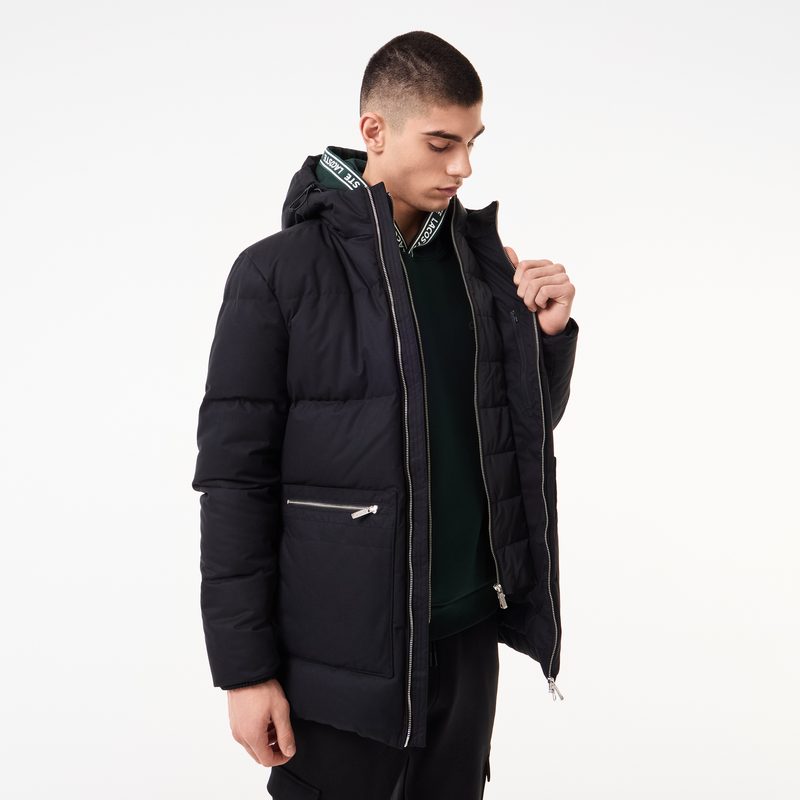 Мужская куртка Lacoste с капюшоном 5