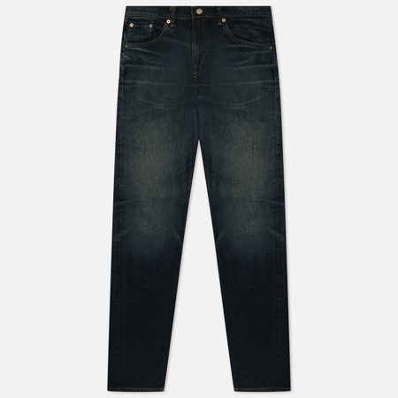 Мужские джинсы Edwin Slim Tapered Kaihara Pure Indigo Stretch Denim 13 Oz, цвет синий