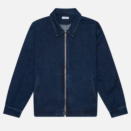 Мужская джинсовая куртка Pop Trading Company Denim Full Zip, цвет синий