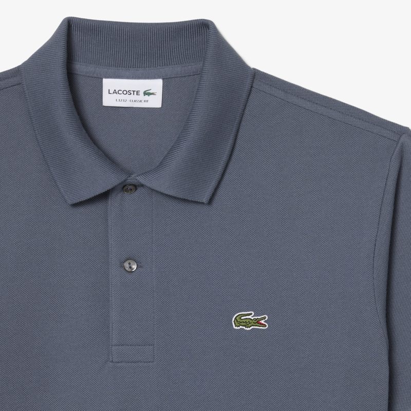 Легендарная мужская рубашка-поло Lacoste L.12.12 классического кроя 5