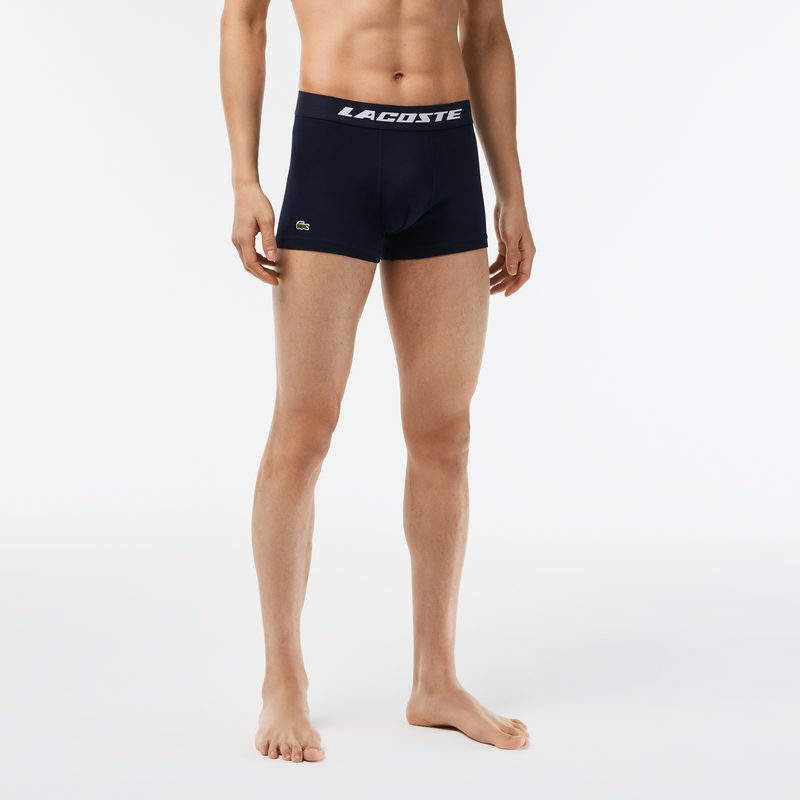 Мужское нижнее бельё Lacoste (3 шт.) 4