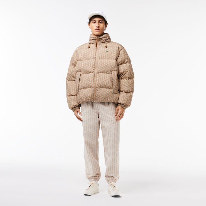 Мужской пуховик Lacoste Packaway с капюшоном 3