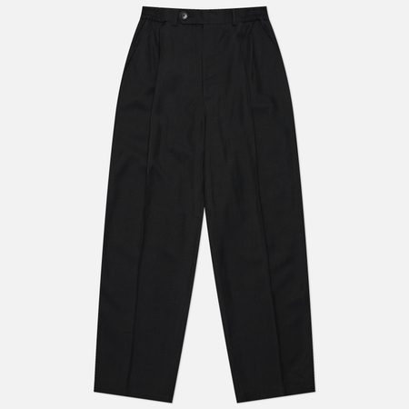 Мужские брюки MKI MIYUKI ZOKU Pleated, цвет чёрный