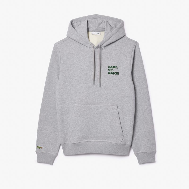 Худи Lacoste унисекс с капюшоном 5