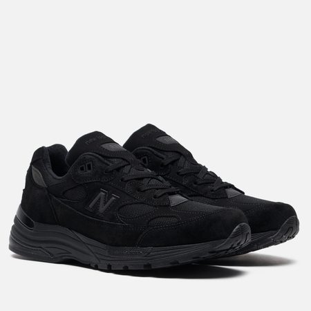 Мужские кроссовки New Balance U992TB, цвет чёрный