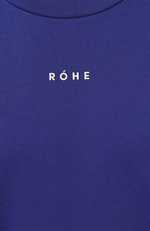 Хлопковая футболка Rohe 5
