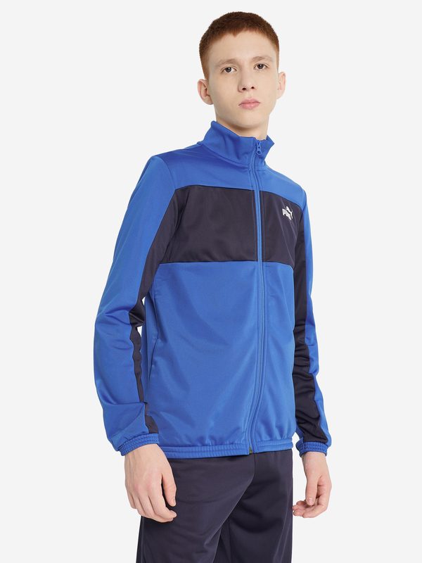 Костюм для мальчиков PUMA Poly Colorblock, Голубой 3