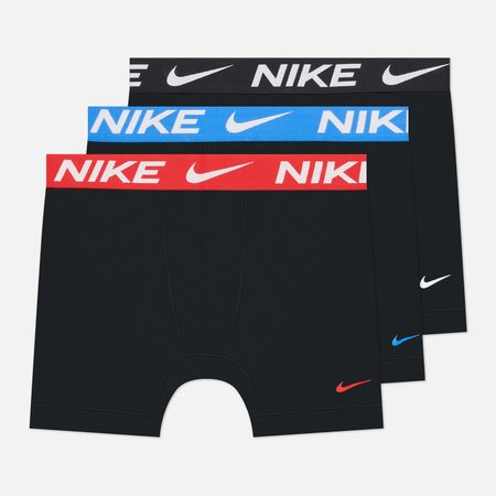 Комплект мужских трусов Nike Underwear Boxer Brief 3-Pack, цвет комбинированный