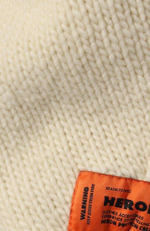 Шерстяной свитер Heron Preston 5
