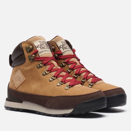 Мужские ботинки The North Face Back To Berkeley IV Leather WP, цвет коричневый