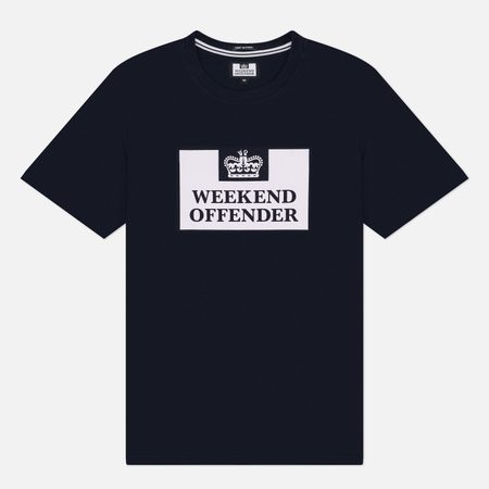 Мужская футболка Weekend Offender Prison Classic, цвет синий