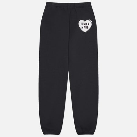 Мужские брюки Human Made Classic Joggers, цвет чёрный