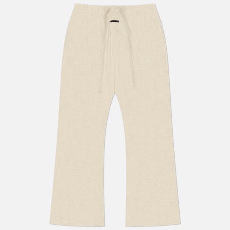 Женские брюки Fear of God ESSENTIALS Signature Flare Classic Fit, цвет бежевый
