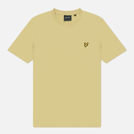 Мужская футболка Lyle & Scott Plain Cotton, цвет зелёный