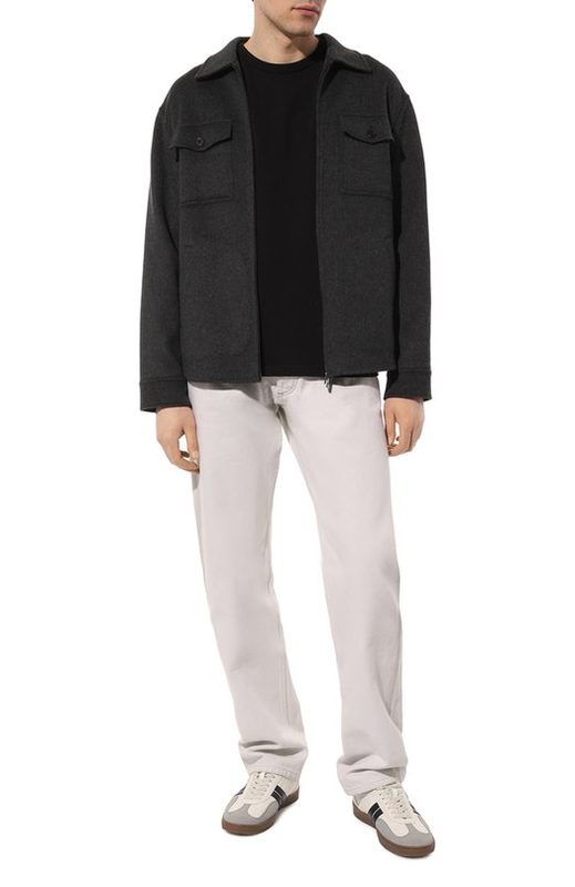 Хлопковая футболка Woolrich 2