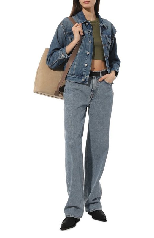 Хлопковая майка VETEMENTS 2